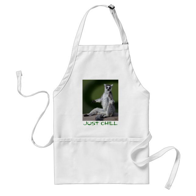 Delantal Just Chill Apron (Frente)