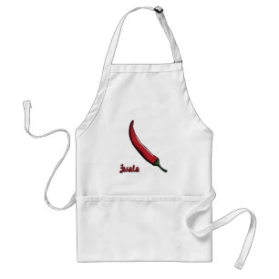 Delantal Jwala Chili Pepper Apron