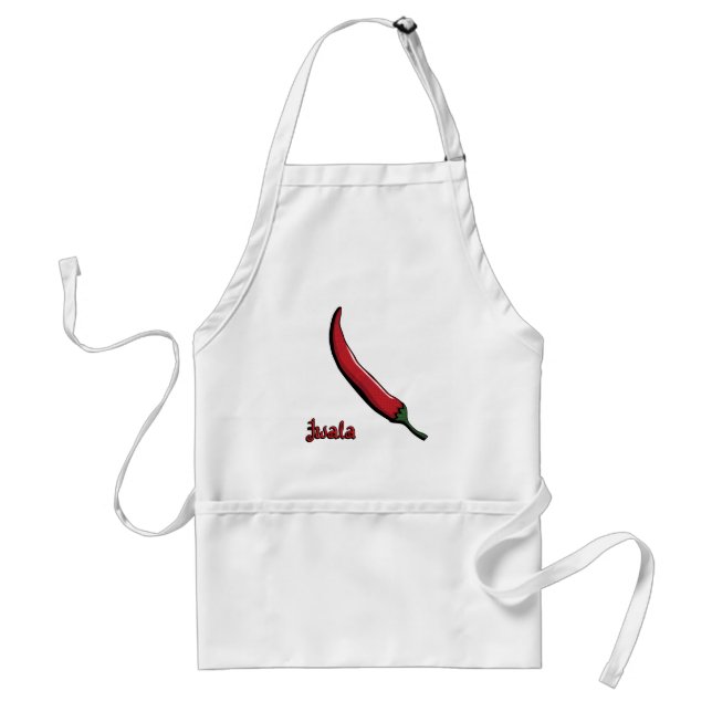 Delantal Jwala Chili Pepper Apron (Frente)