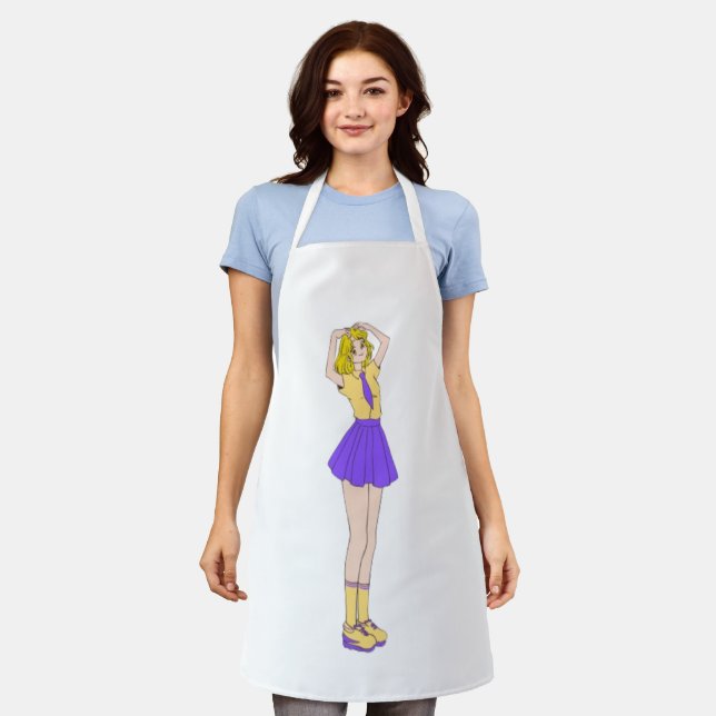 Delantal k pop stars All-Over Print Apron (Gastado)