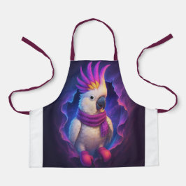 Delantal Kaketoe Kookschort – Vrolijk in de Keuken