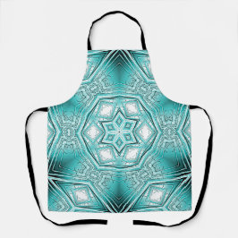 Delantal Kaleidoscopio Ártico