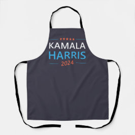 Delantal Kamala Harris 2024 para el presidente