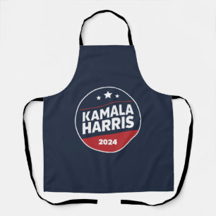 Delantal Kamala Harris 2024 Para Presidente Retro Elección