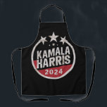 Delantal Kamala Harris 2024 Por Las Elecciones Retro Presid<br><div class="desc">Kamala Harris 2024 Por Elección De Botón Retro Presidencial</div>