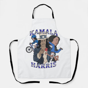 Delantal Kamala Harris Bootleg Rap Style