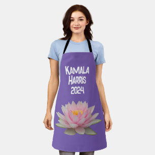 Delantal Kamala Harris Lotus 2024