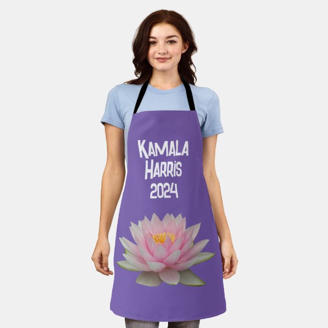 Delantal Kamala Harris Lotus 2024 (Gastado)