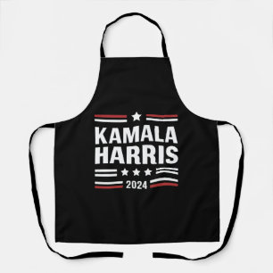 Delantal Kamala Harris para el pueblo 2024 Presidente