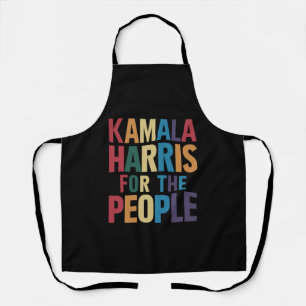 Delantal Kamala Harris Para Presidente LGBT Orgullo Gay Arc