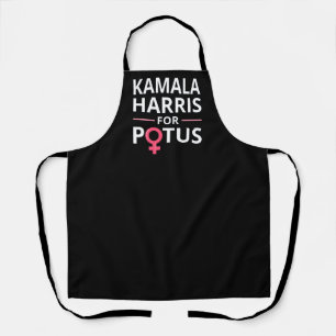 Delantal Kamala Harris por POTUS I