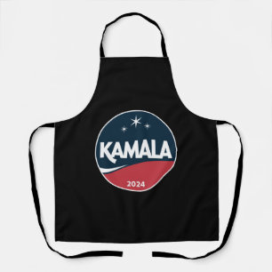 Delantal Kamala Harris Vintage 2024 Para Presidente Elecció