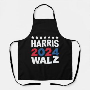 Delantal Kamala Harris Walz Para Presidente Vicepresidente