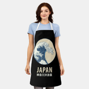 Delantal Kanagawa, Japón