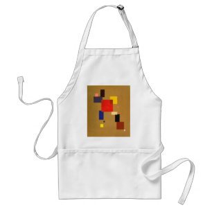 Delantal Kandinsky Trece Rectángulos Resumen Pintura