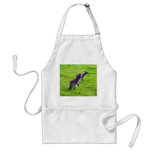 Delantal Kangaroos En Grasa Verde,