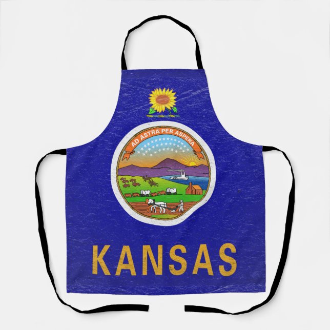 Delantal Kansas (Anverso)