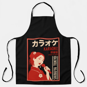 Delantal Karaoke Shibuya Tokyo