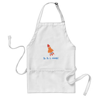 Delantal Karate Kat cohete