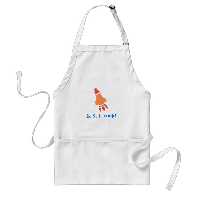 Delantal Karate Kat cohete (Frente)