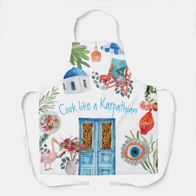 Delantal Karpathos Breeze Apron (Anverso)