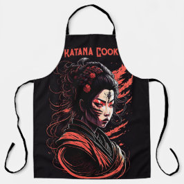Delantal Katana Cook