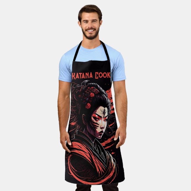 Delantal Katana Cook (Gastado)
