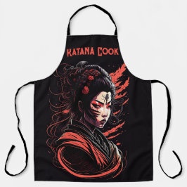 Delantal Katana Cook