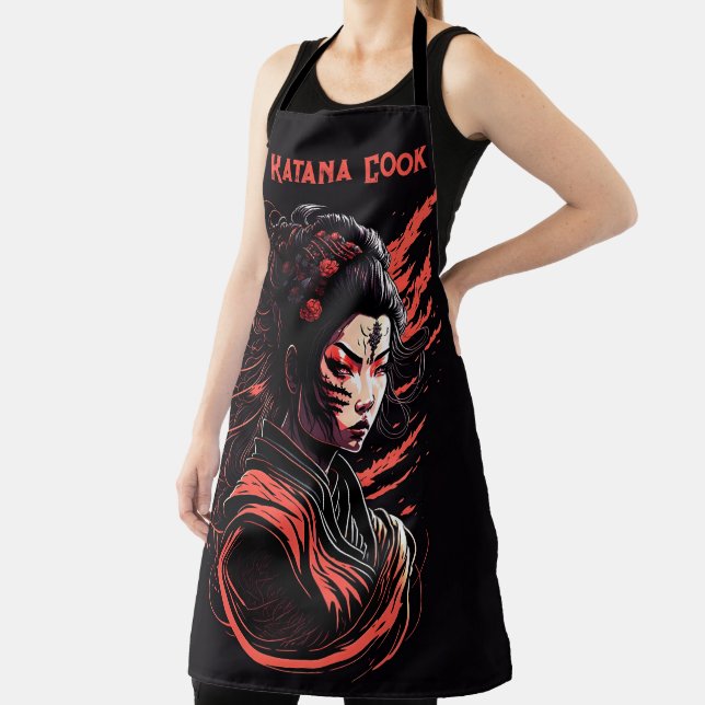 Delantal Katana Cook (in situ)