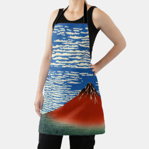 Delantal Katsushika Hokusai - Buen Viento, Buenos Días