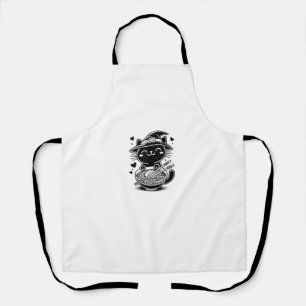 Delantal Kawaii Anime Cat Cute Ramen Halloween Kids