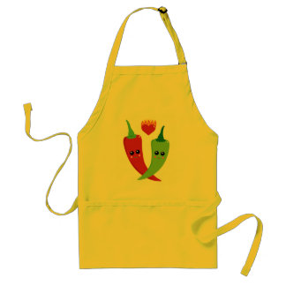 Delantal Kawaii Hot Pepper