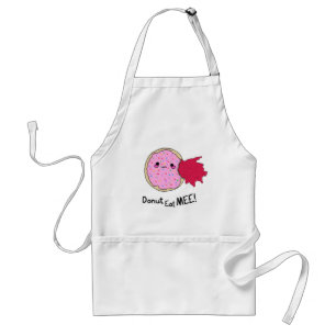Delantal Kawaii Jam Donut Cómeme