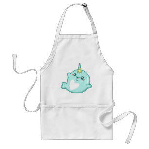 Delantal Kawaii Narwhal