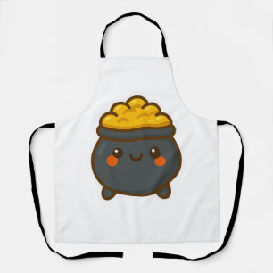 Delantal Kawaii Pot of Gold