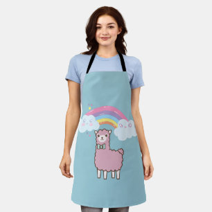 Delantal Kawaii Rainbow Lame