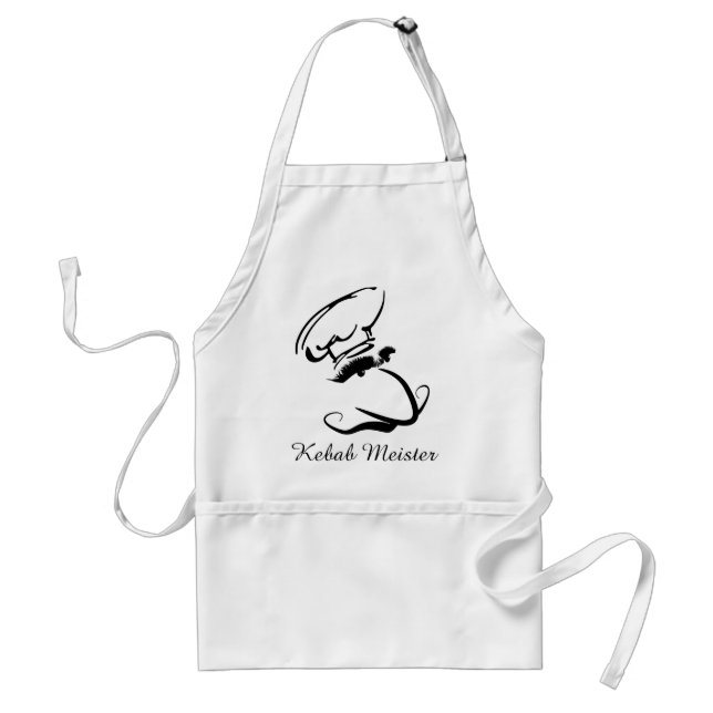 Delantal Kebab Meister (Frente)