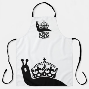DELANTAL KEEP CALM NO WORDS BY MASANSER