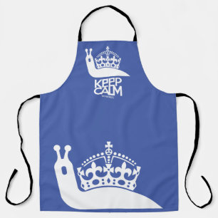 DELANTAL KEEP CALM NO WORDS BY MASANSER