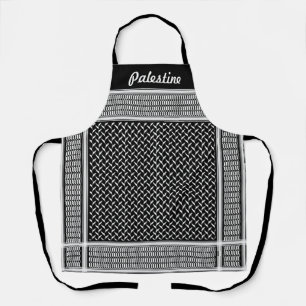 Delantal Keffiyeh palestino