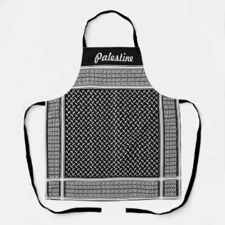 Delantal Keffiyeh palestino