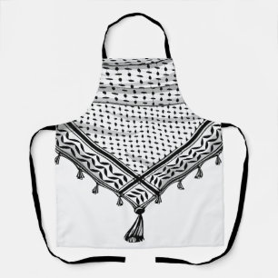 Delantal Keffiyeh palestino Scarf tejido tradicional