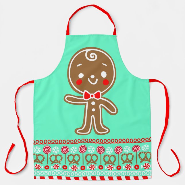 Delantal Kenji Gingy Apron 2021 (Anverso)