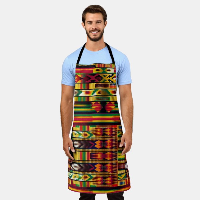 DELANTAL KENTE (Gastado)