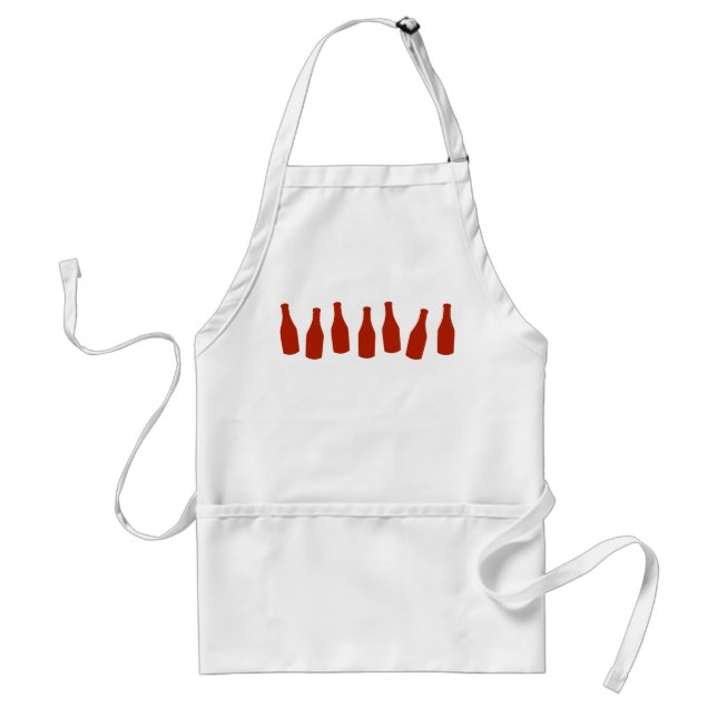Delantal Ketchup Bottles (Frente)