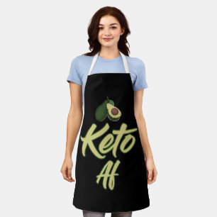 Delantal Keto AF Abogado