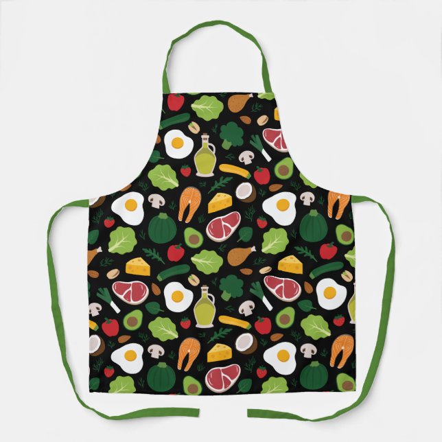 Delantal Keto Apron (Anverso)