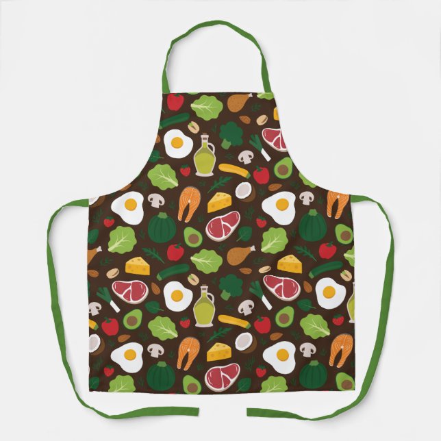 Delantal Keto Apron (Anverso)
