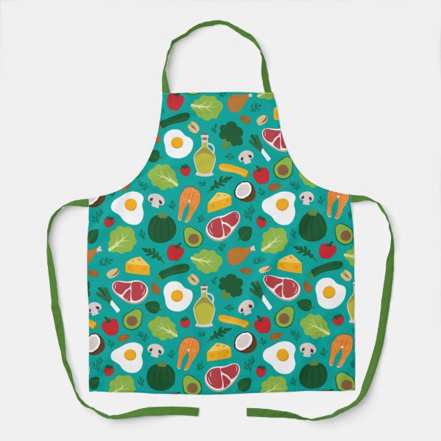 Delantal Keto Apron (Anverso)