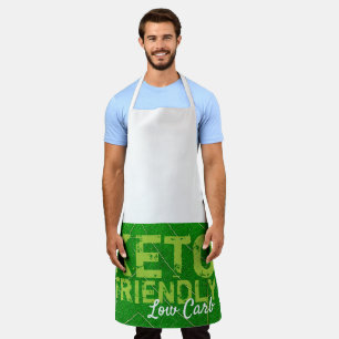 Delantal Keto Friendly Low Carb